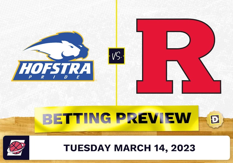 Hofstra vs. Rutgers CBB Prediction and Odds - Mar 14, 2023