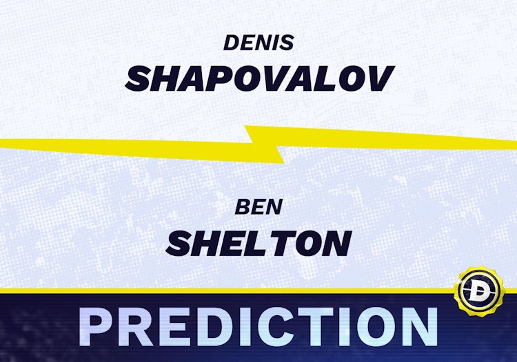 Denis Shapovalov vs. Ben Shelton Prediction, Odds, Picks for ATP Washington Open 2024