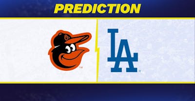 Orioles vs. Dodgers prediction: Dodgers favored to win Saturday's MLB matchup [6/20/2026]