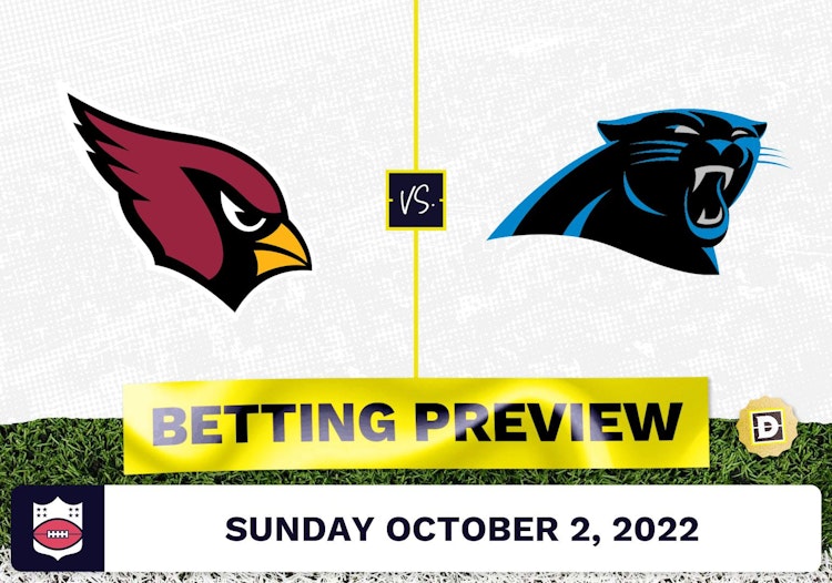 Cardinals vs. Panthers Week 4 Prediction and Odds - Oct 2, 2022