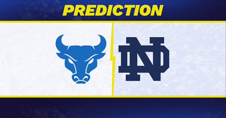 Buffalo-Notre Dame Predictions and Game Preview.