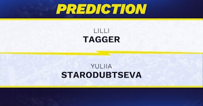 Lilli Tagger vs. Yuliia Starodubtseva prediction, odds, picks for WTA Monterrey Open 2026