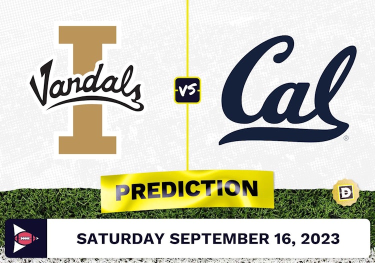 Idaho vs. California CFB Prediction and Odds - September 16, 2023