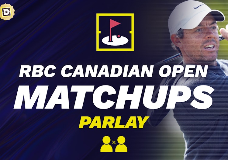 PGA TOUR: RBC Canadian Open Matchups Parlay 2023