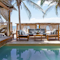 Dance and dive into the pool