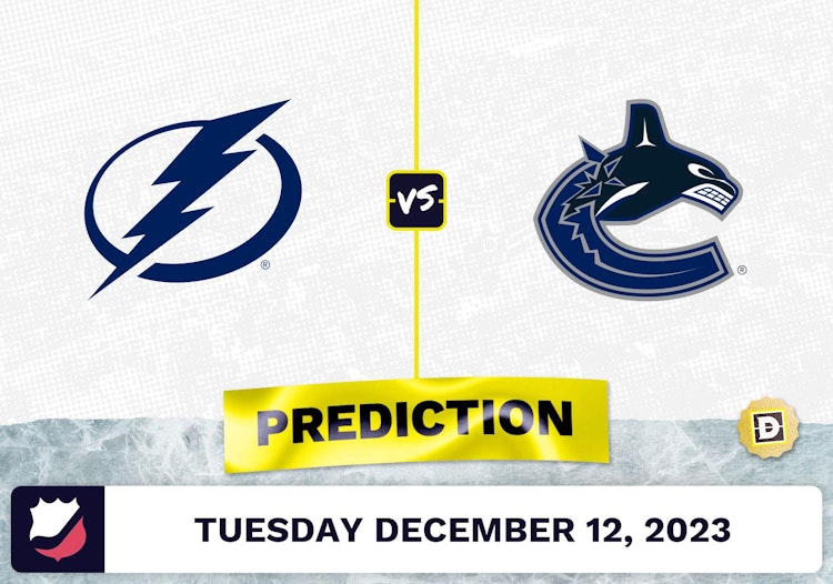 Tampa Bay Lightning vs. Vancouver Canucks: Prediction, Odds, Picks for NHL Tuesday [12/12/2023]