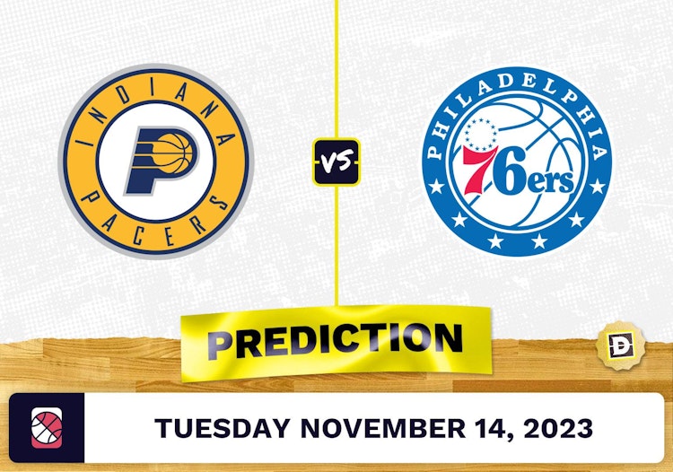 Pacers vs. 76ers Prediction and Odds - November 14, 2023