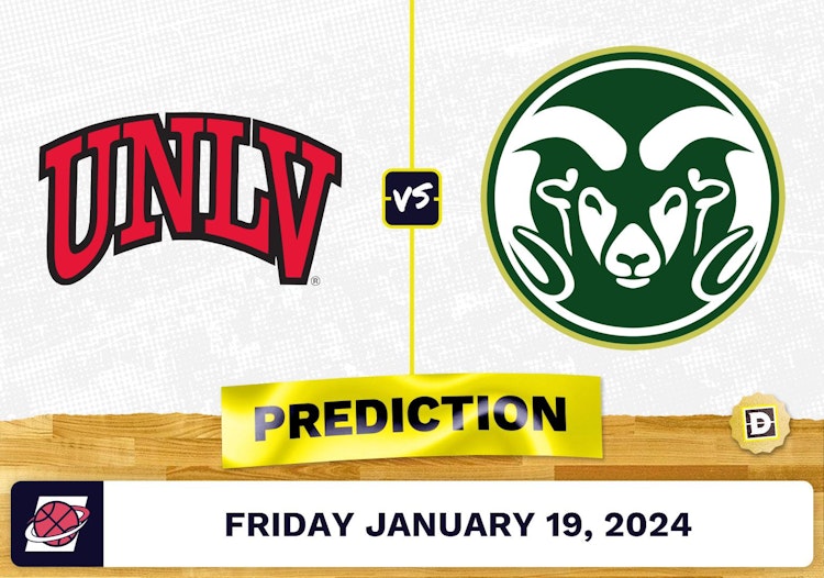UNLV vs. Colorado State Prediction, Odds, College Basketball Picks [1/19/2024]