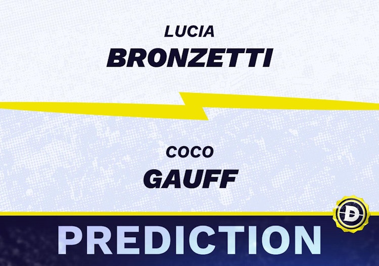 Lucia Bronzetti vs. Coco Gauff Prediction, Odds, Picks for WTA Indian Wells 2024