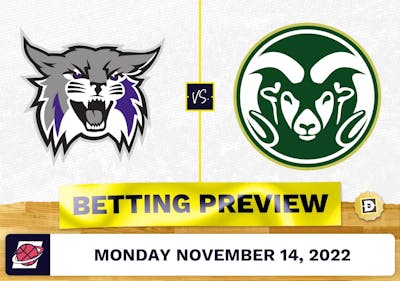 Weber State vs. Colorado State CBB Prediction and Odds - Nov 14, 2022