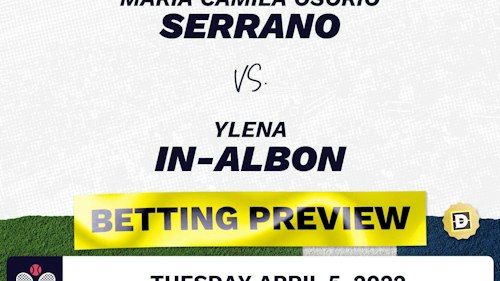 Maria Camila Osorio Serrano vs. Ylena In-Albon Predictions - Apr 5, 2022