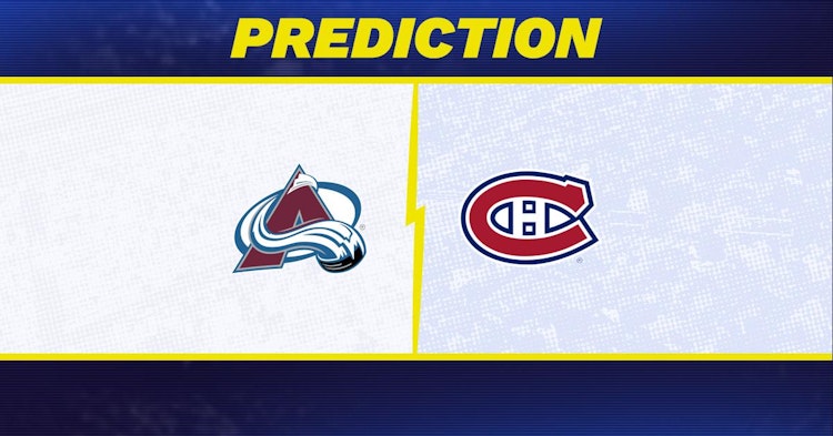 Colorado Avalanche-Montreal Canadiens Predictions and Game Preview.