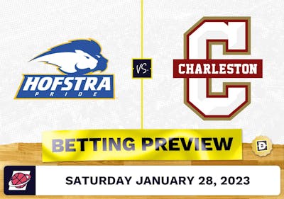 Hofstra vs. Charleston CBB Prediction and Odds - Jan 28, 2023