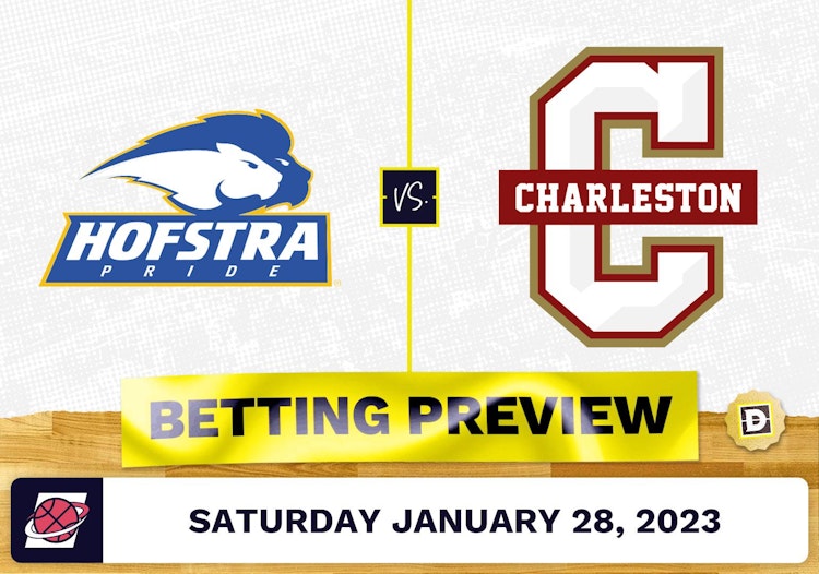 Hofstra vs. Charleston CBB Prediction and Odds - Jan 28, 2023