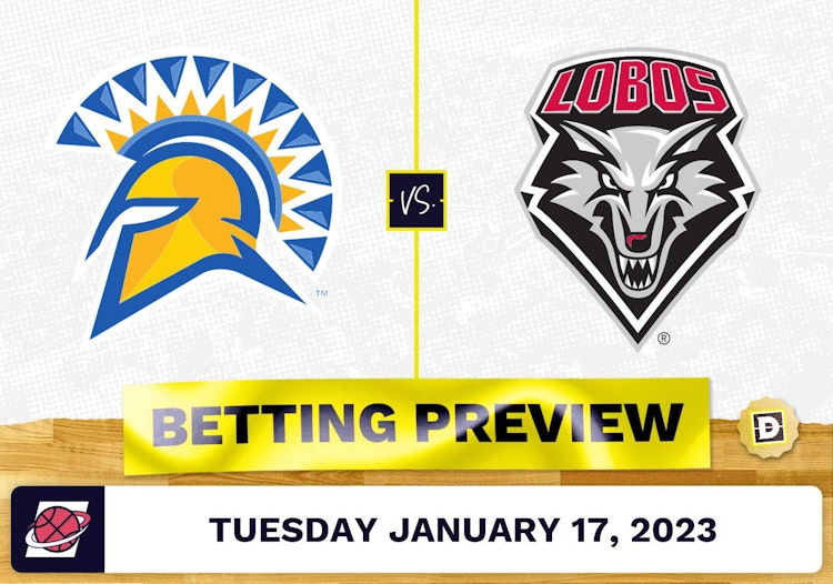 San Jose State vs. New Mexico CBB Prediction and Odds - Jan 17, 2023