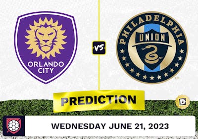 Orlando City vs. Philadelphia Union Prediction - June 21, 2023
