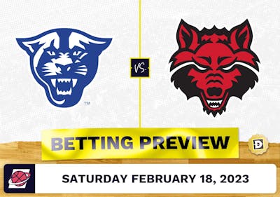 Georgia State vs. Arkansas State CBB Prediction and Odds - Feb 18, 2023
