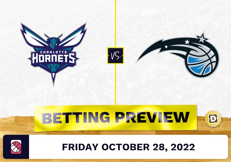 Hornets vs. Magic Prediction and Odds - Oct 28, 2022