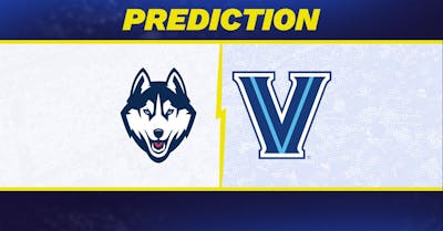 UConn vs. Villanova prediction: Connecticut favored to win men's college basketball matchup [2/21/2026]