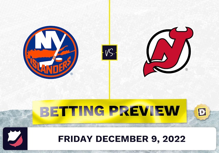 Islanders vs. Devils Prediction and Odds - Dec 9, 2022