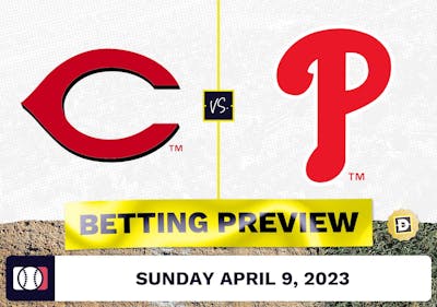 Reds vs. Phillies Prediction and Odds - Apr 9, 2023