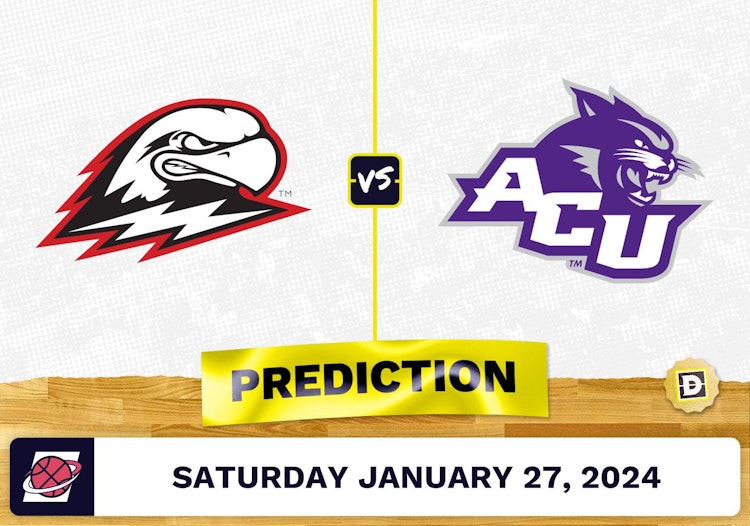 Southern Utah vs. Abilene Christian Prediction, Odds, College Basketball Picks [1/27/2024]