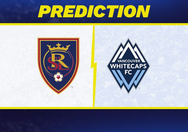 Real Salt Lake takes on Vancouver Whitecaps in MLS action.