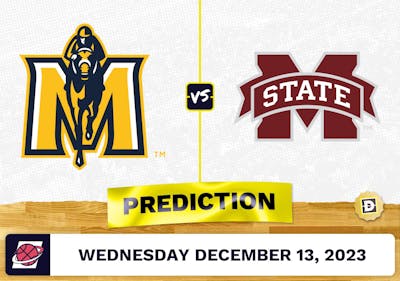 Murray State vs. Mississippi State: Prediction, Odds, Picks for College Basketball Wednesday [12/13/2023]