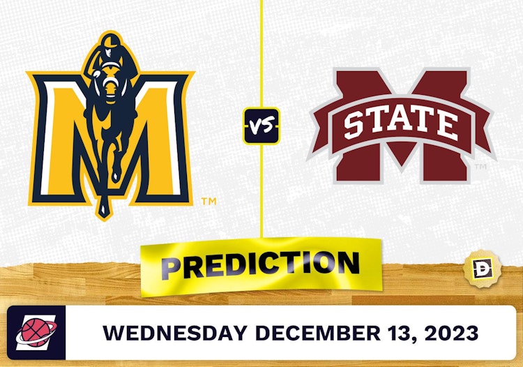 Murray State vs. Mississippi State: Prediction, Odds, Picks for College Basketball Wednesday [12/13/2023]