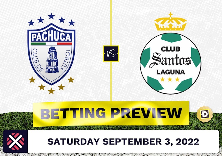 Pachuca vs. Santos Laguna Prediction and Odds - Sep 3, 2022