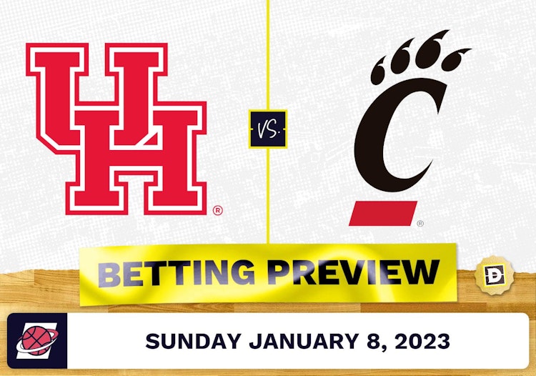 Houston vs. Cincinnati CBB Prediction and Odds - Jan 8, 2023