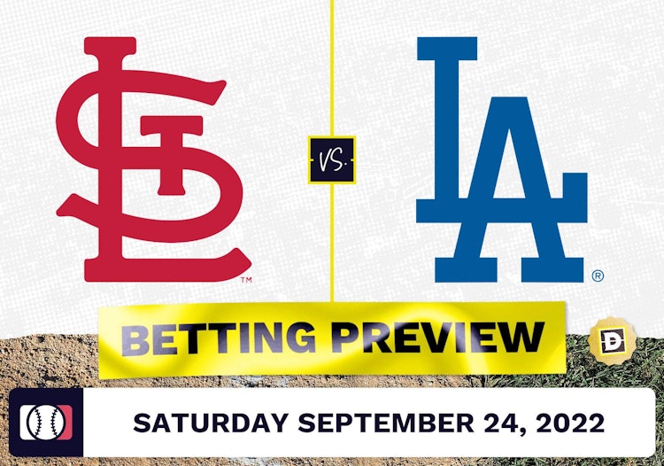 Cardinals vs. Dodgers Prediction and Odds - Sep 24, 2022