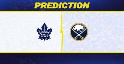 Maple Leafs vs. Sabres prediction: Buffalo favored to win Saturday's NHL matchup [3/14/2026]
