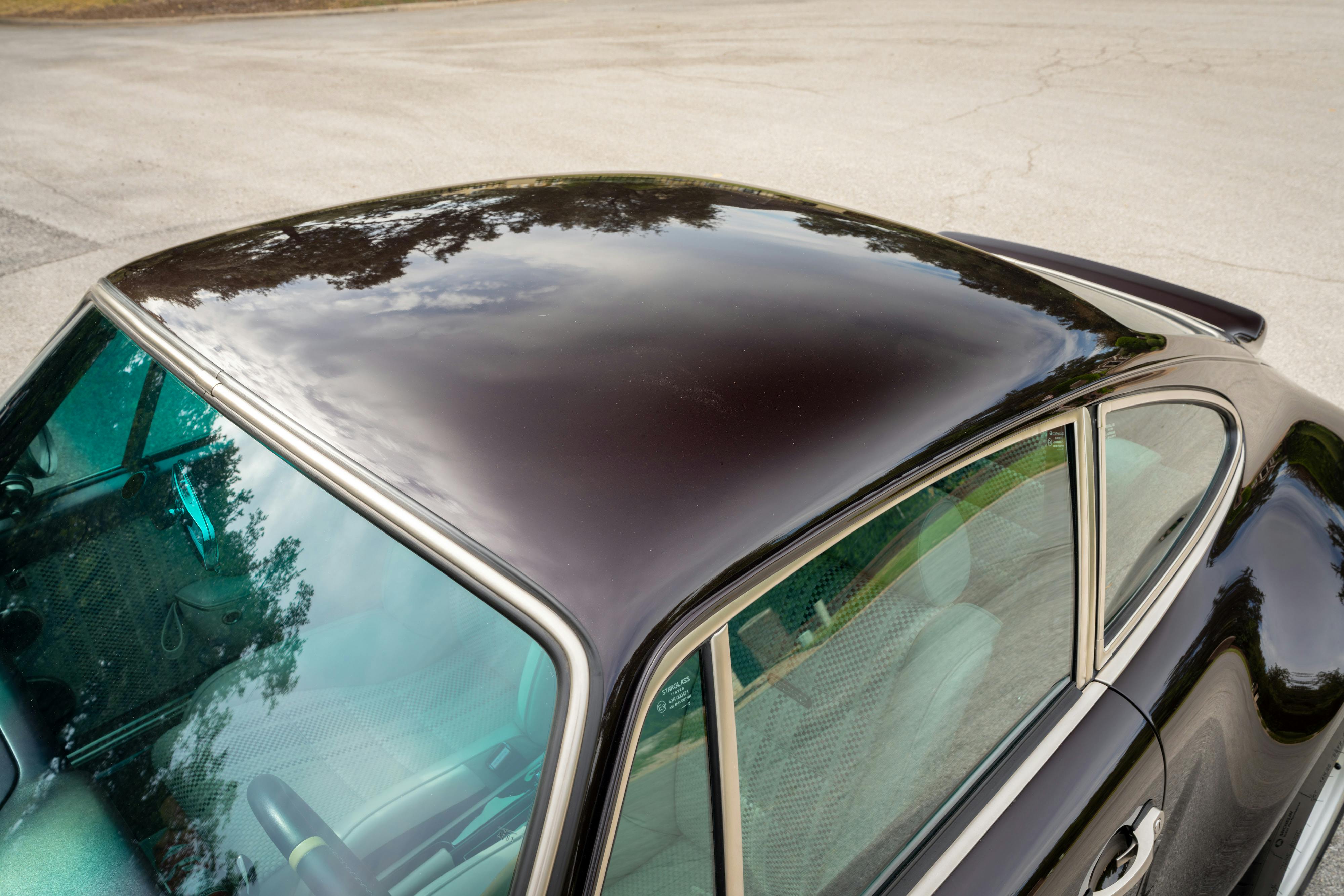 1990 Singer Porsche 911 Carrera 2 "Austin" commission in Aubergine Metallic shot in Austin, TX for a Bring a Trailer auction.