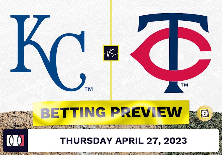 Royals vs. Twins Prediction and Odds - Apr 27, 2023