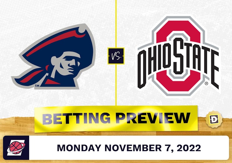 Robert Morris vs. Ohio State CBB Prediction and Odds - Nov 7, 2022