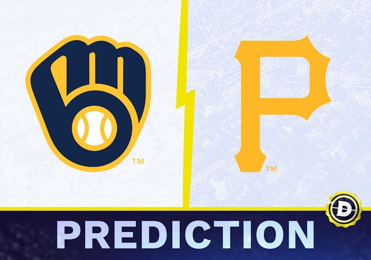 Milwaukee Brewers vs. Pittsburgh Pirates Prediction, Odds, MLB Picks [4/24/2024]