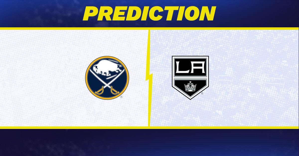 Sabres vs. Kings prediction: Buffalo favored to win Saturday's NHL matchup [3/21/2026]