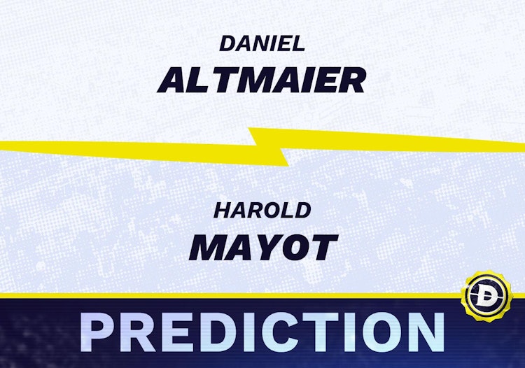 Daniel Altmaier vs. Harold Mayot Prediction, Odds, Picks for ATP Miami 2024