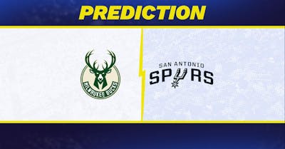 Bucks vs. Spurs Prediction: Milwaukee to Win, Giannis Antetokounmpo Projected for 32 Points in Friday's NBA Game [1/31/2025]