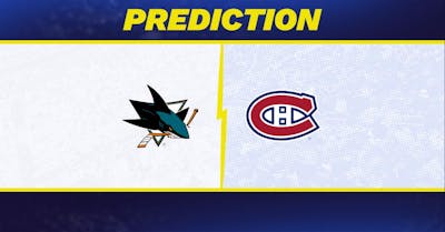 Sharks vs. Canadiens prediction: Why Montreal is favored to win Saturday's NHL matchup [3/14/2026]
