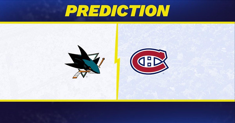 San Jose Sharks-Montreal Canadiens Predictions and Game Preview.