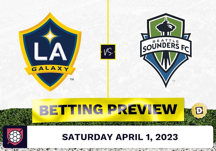 LA Galaxy vs. Seattle Sounders Prediction - Apr 1, 2023