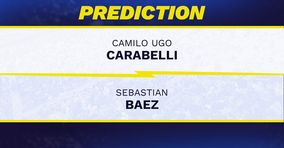 Camilo Ugo Carabelli vs. Sebastian Baez prediction, odds, picks for ATP Argentina Open (Abierto Argentino) 2026