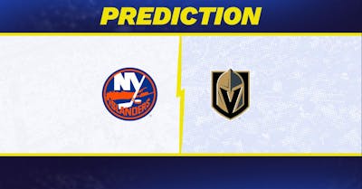 Islanders vs. Golden Knights prediction: Vegas favored to win Thursday's NHL matchup [11/13/2025]
