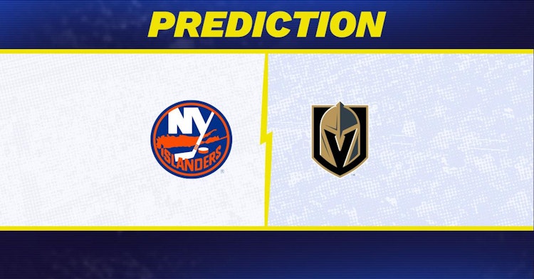 NY Islanders-Vegas Golden Knights Predictions and Game Preview.