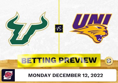 South Florida vs. Northern Iowa CBB Prediction and Odds - Dec 12, 2022