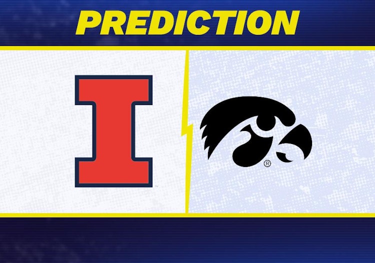 Illinois-Iowa Predictions and Game Preview.