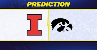 Illinois vs. Iowa prediction: Why Illinois is favored to win men's college basketball matchup [1/11/2026]