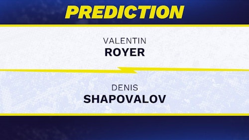 Valentin Royer vs. Denis Shapovalov prediction, odds, picks for US Open 2025